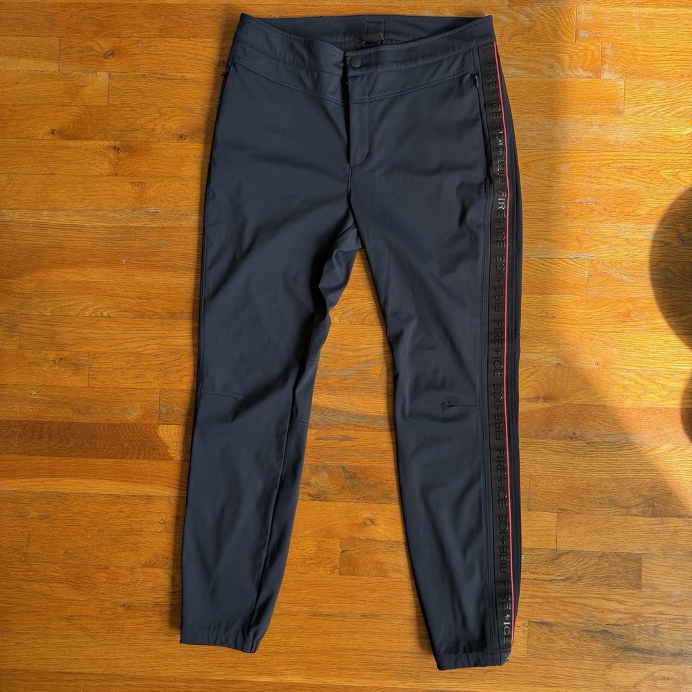 Bogner FIRE+ICE Snow Pants Womens US 10 Navy Blue Insulated Ski Outdoor Gorpcore
